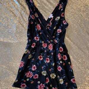 Target Floral Romper